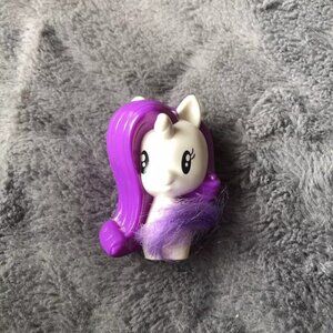 My Little Pony McDonalds Happy Meal Toy Rarity Unicorn Figure 2018